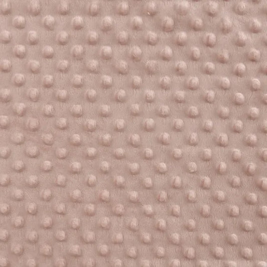 MINKY BULLE Vieux rose