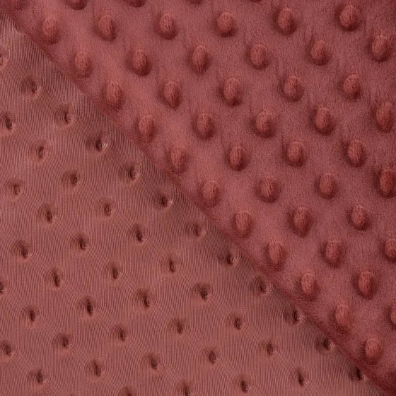 MINKY BULLE Terracotta