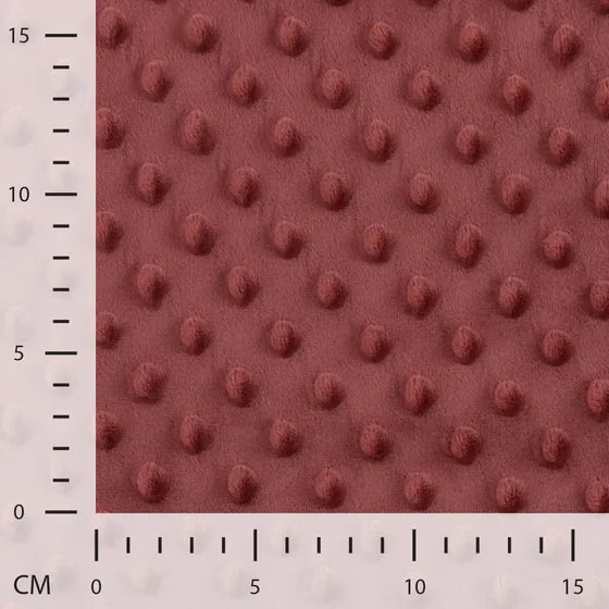 MINKY BULLE Terracotta