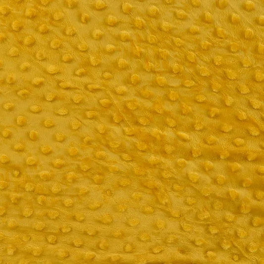 MINKY BULLE Jaune moutarde