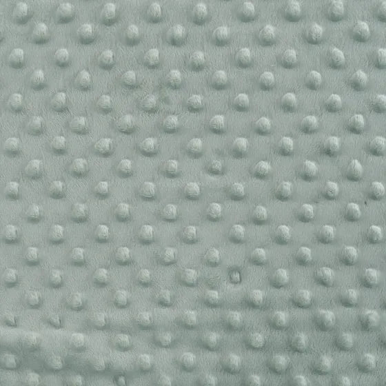 MINKY BULLE Vert d'eau