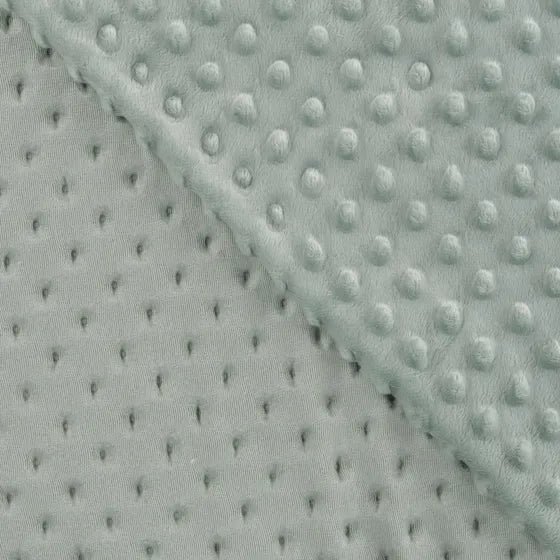 MINKY BULLE Vert d'eau