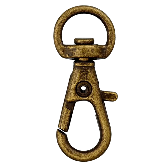 MOUSQUETON METAL Bronze 10mm