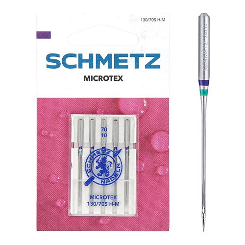 AIGUILLE A MACHINE A COUDRE Microtex T70 SCHMETZ