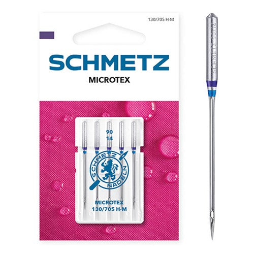AIGUILLE A MACHINE A COUDRE Microtex T90 SCHMETZ