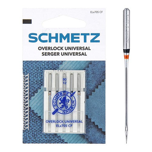 AIGUILLE A MACHINE A COUDRE Overlock T80 SCHMETZ