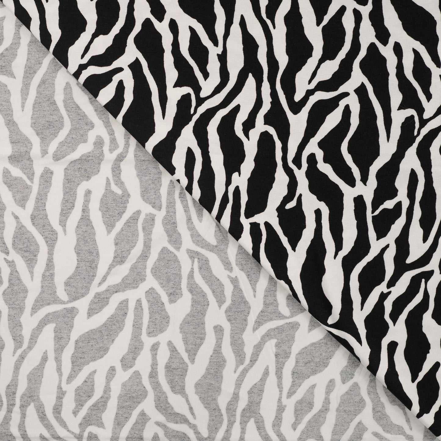 JERSEY VISCOSE IMPRIMEE Zébré