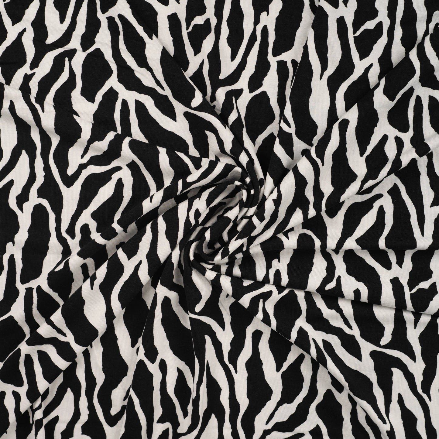 JERSEY VISCOSE IMPRIMEE Zébré