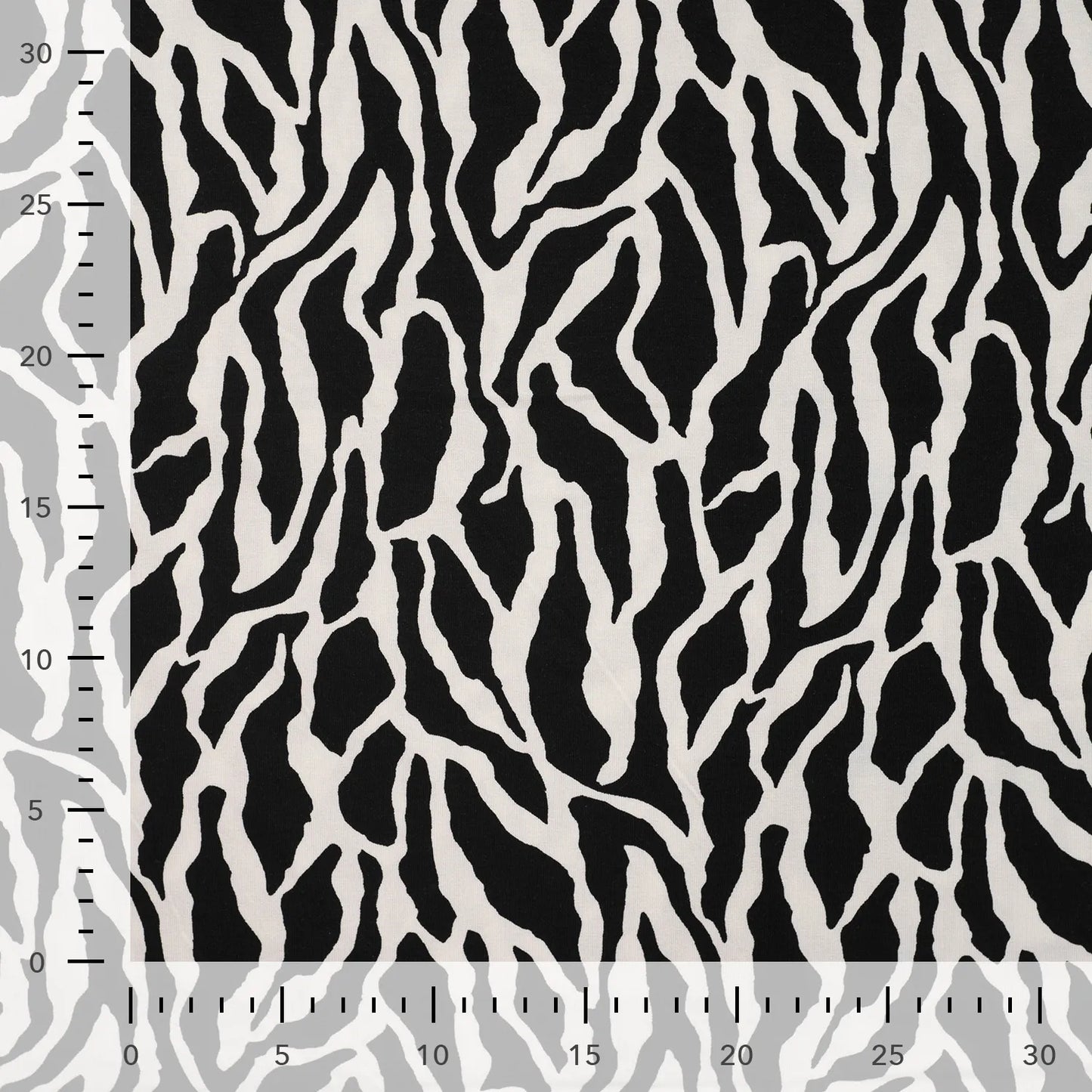 JERSEY VISCOSE IMPRIMEE Zébré