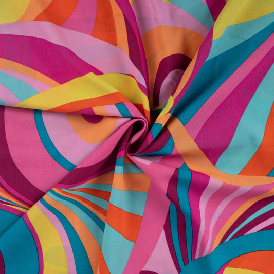 VOILE DE COTON IMPRIME Graphique