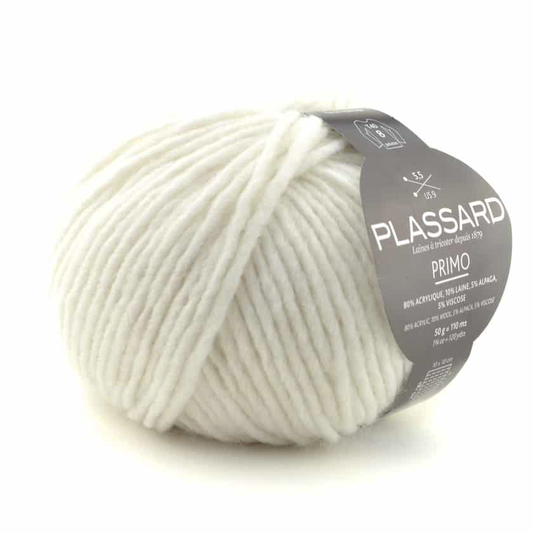 LAINE PRIMO PLASSARD Blanc cassé-02