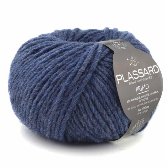 LAINE PRIMO PLASSARD Bleu Gris-23