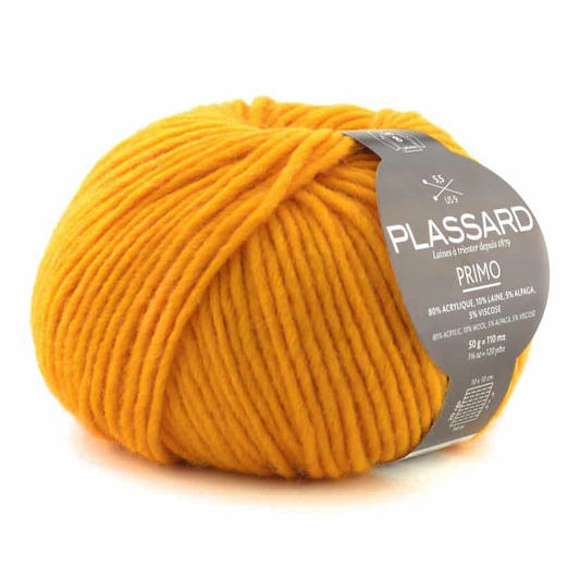 LAINE PRIMO PLASSARD Jaune-42