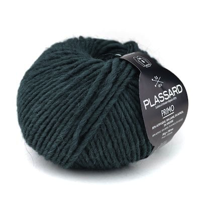 Laine à Tricoter Plassard Gagnante - Couleur Vert Layette (934) - 100g - Made In France - Neuf