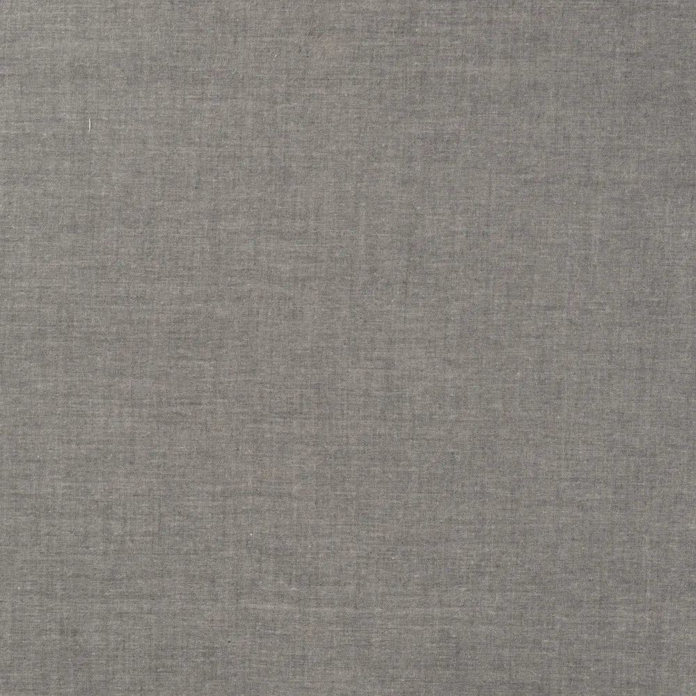 CHAMBRAY de Coton Noir