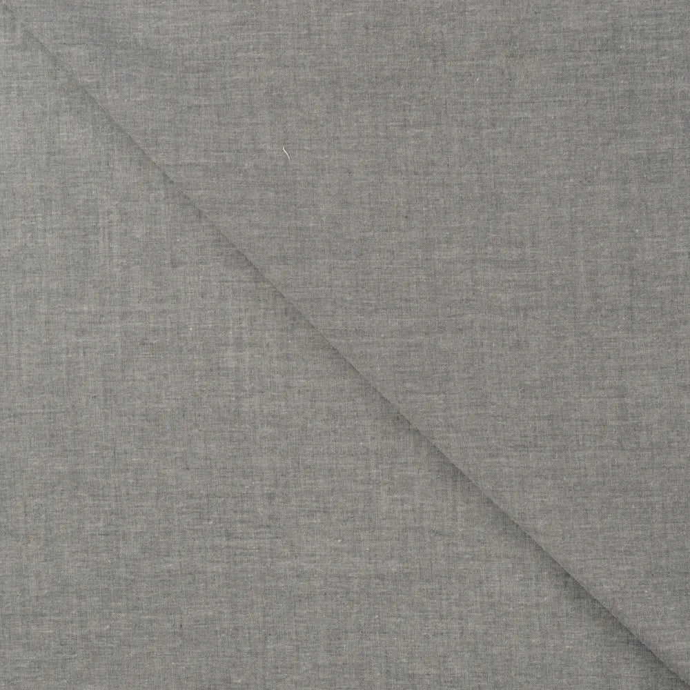 CHAMBRAY de Coton Noir
