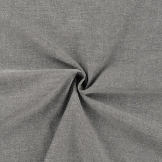 CHAMBRAY de Coton Noir