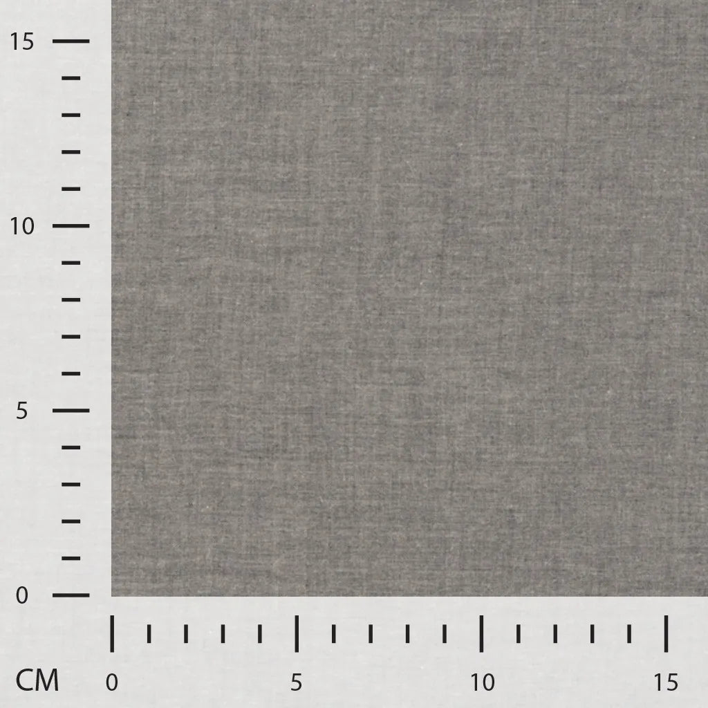 CHAMBRAY de Coton Noir