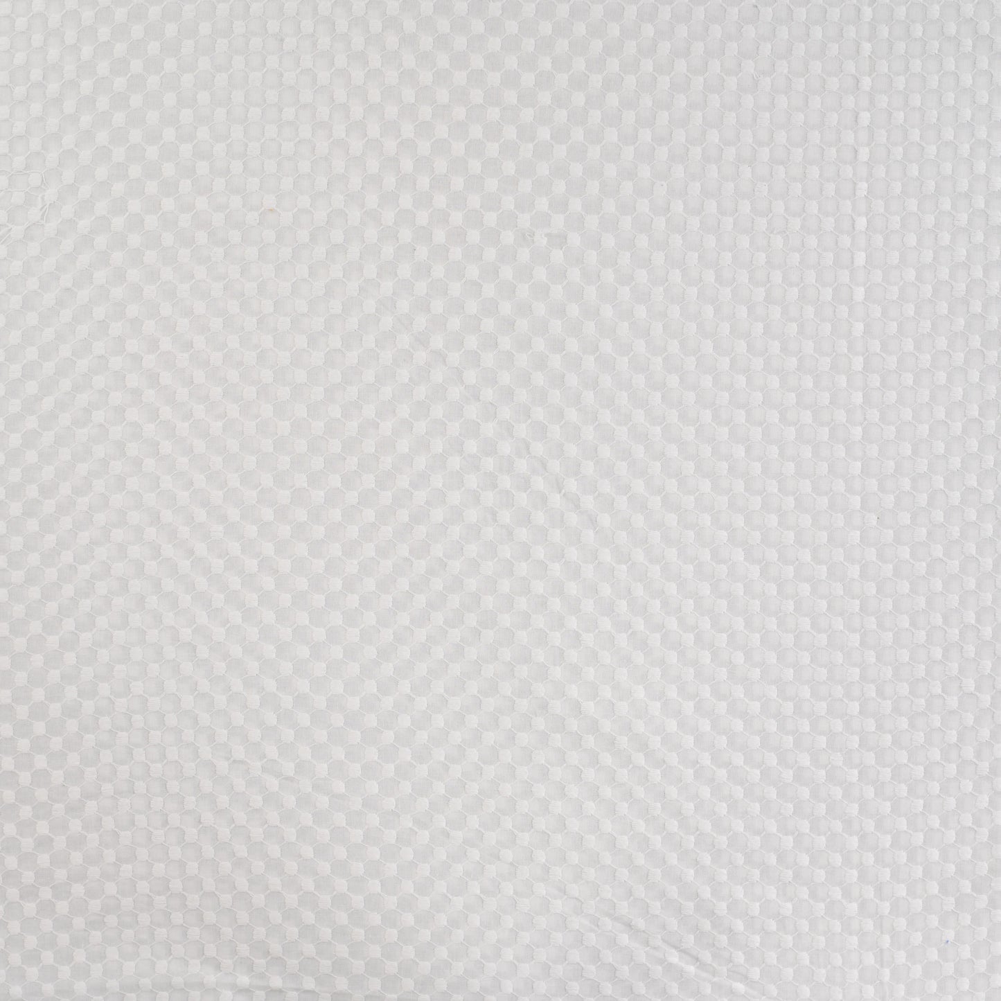 COTON BRODE Blanc