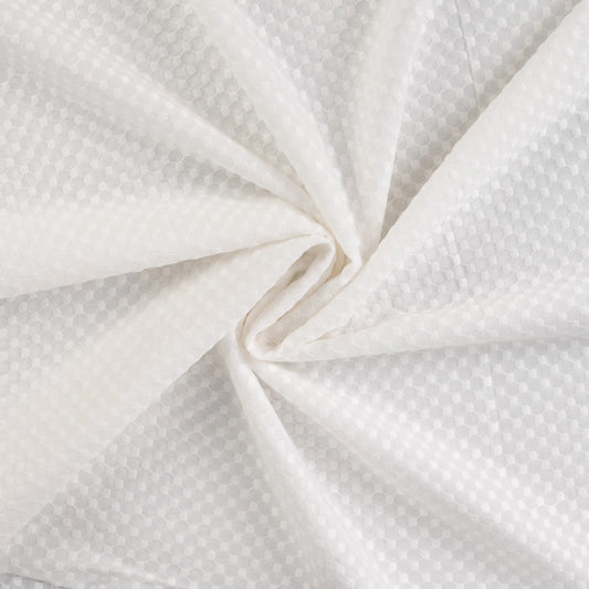 COTON BRODE Blanc