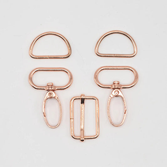 PACK ACCESSOIRES METAL Rosé 30mm