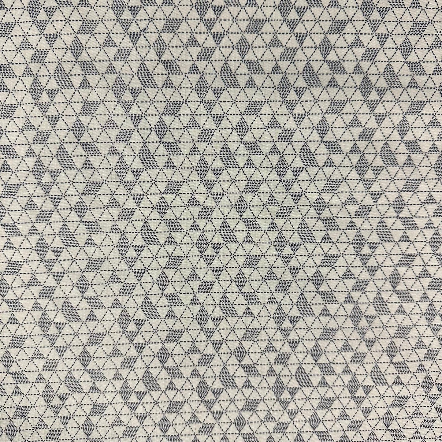 COTON IMPRIME Graphique Gris