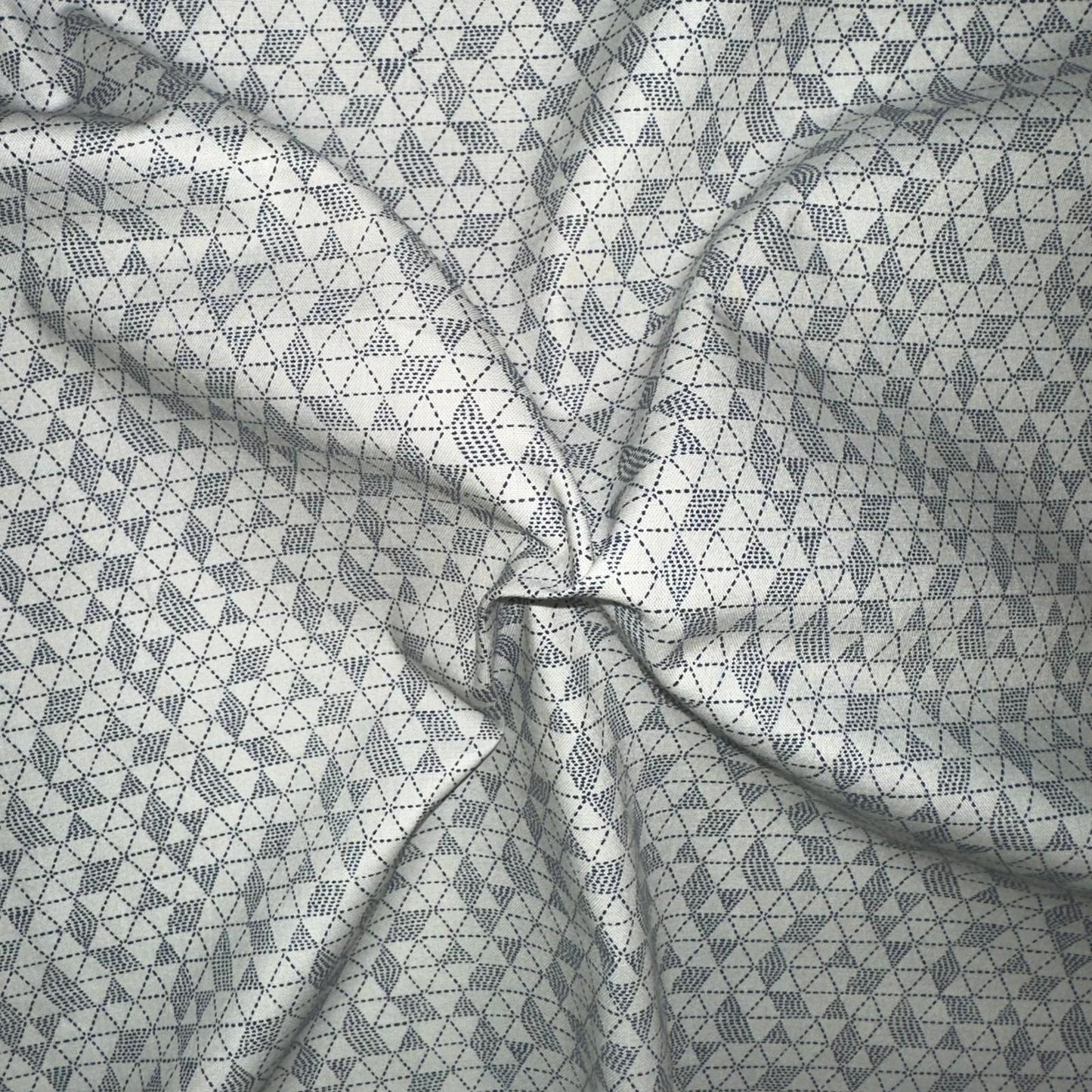 COTON IMPRIME Graphique Gris