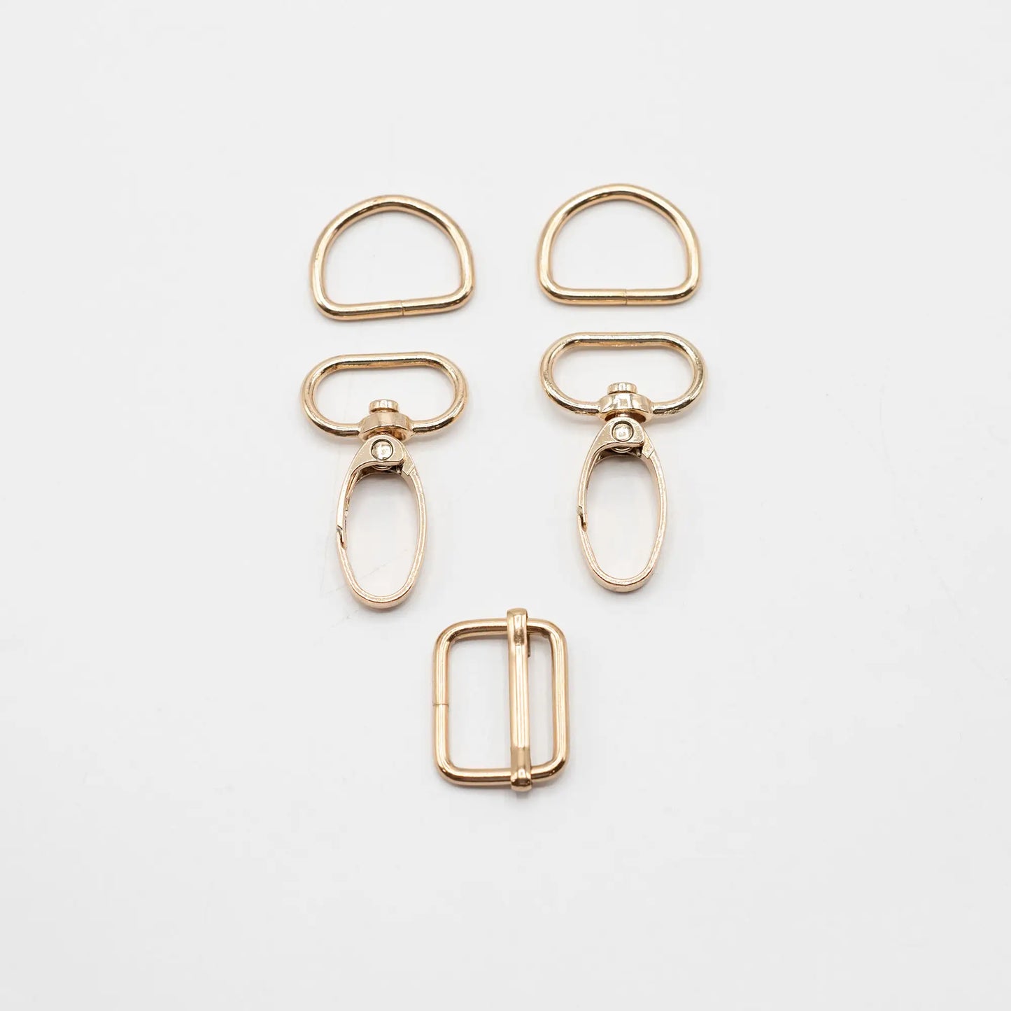 PACK ACCESSOIRES METAL Doré 30mm