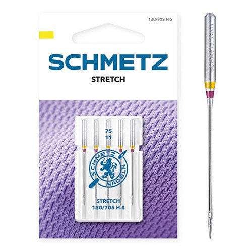 AIGUILLE A MACHINE A COUDRE Stretch T75 SCHMETZ