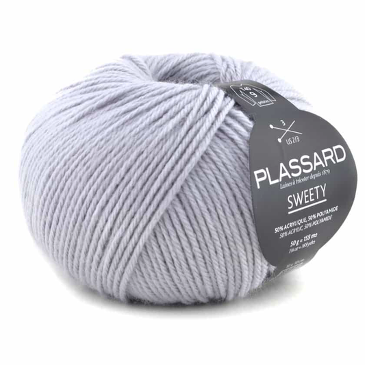 LAINE SWEETY Gris Clair-10