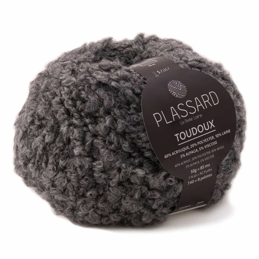 LAINE TOUDOUX Gris-13