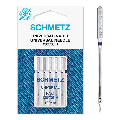 AIGUILLE A MACHINE A COUDRE Universelle T100 SCHMETZ