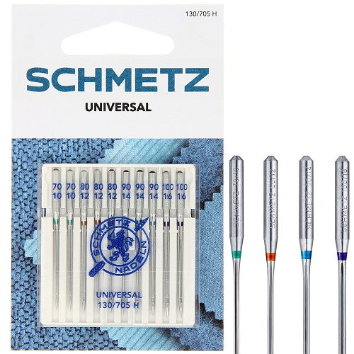 AIGUILLE A MACHINE A COUDRE Universelle T70-100 SCHMETZ