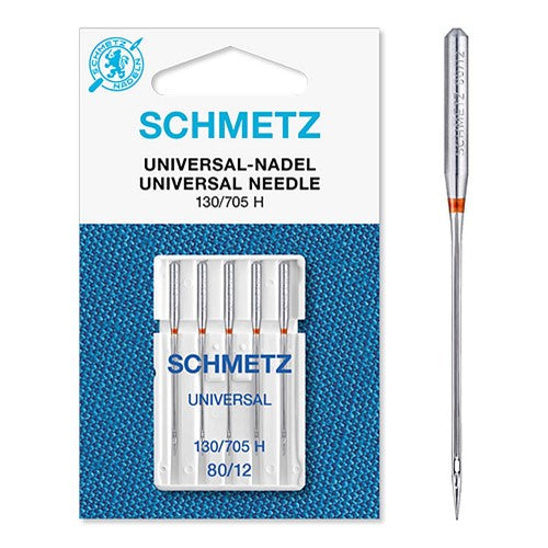 AIGUILLE A MACHINE A COUDRE Universelle T80 SCHMETZ