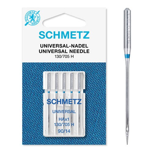 AIGUILLE A MACHINE A COUDRE Universelle T90 SCHMETZ