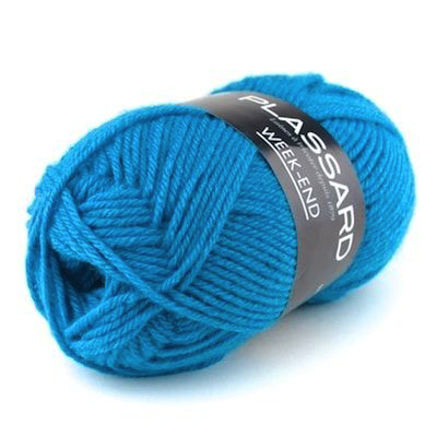 LAINE WEEK-END Bleu-0026