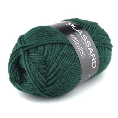 LAINE WEEK-END Vert Kaki-0076