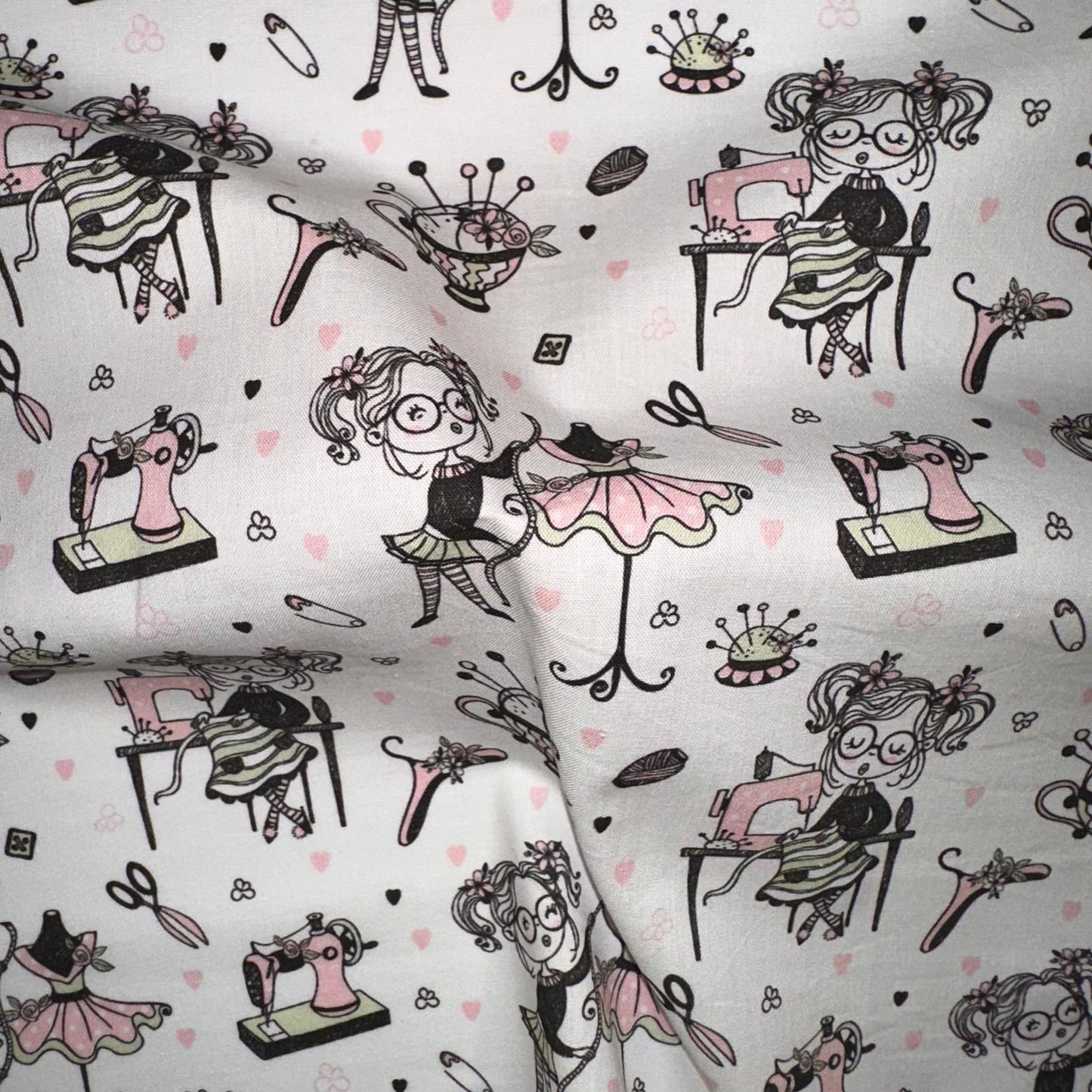 COTON IMPRIME Couturière