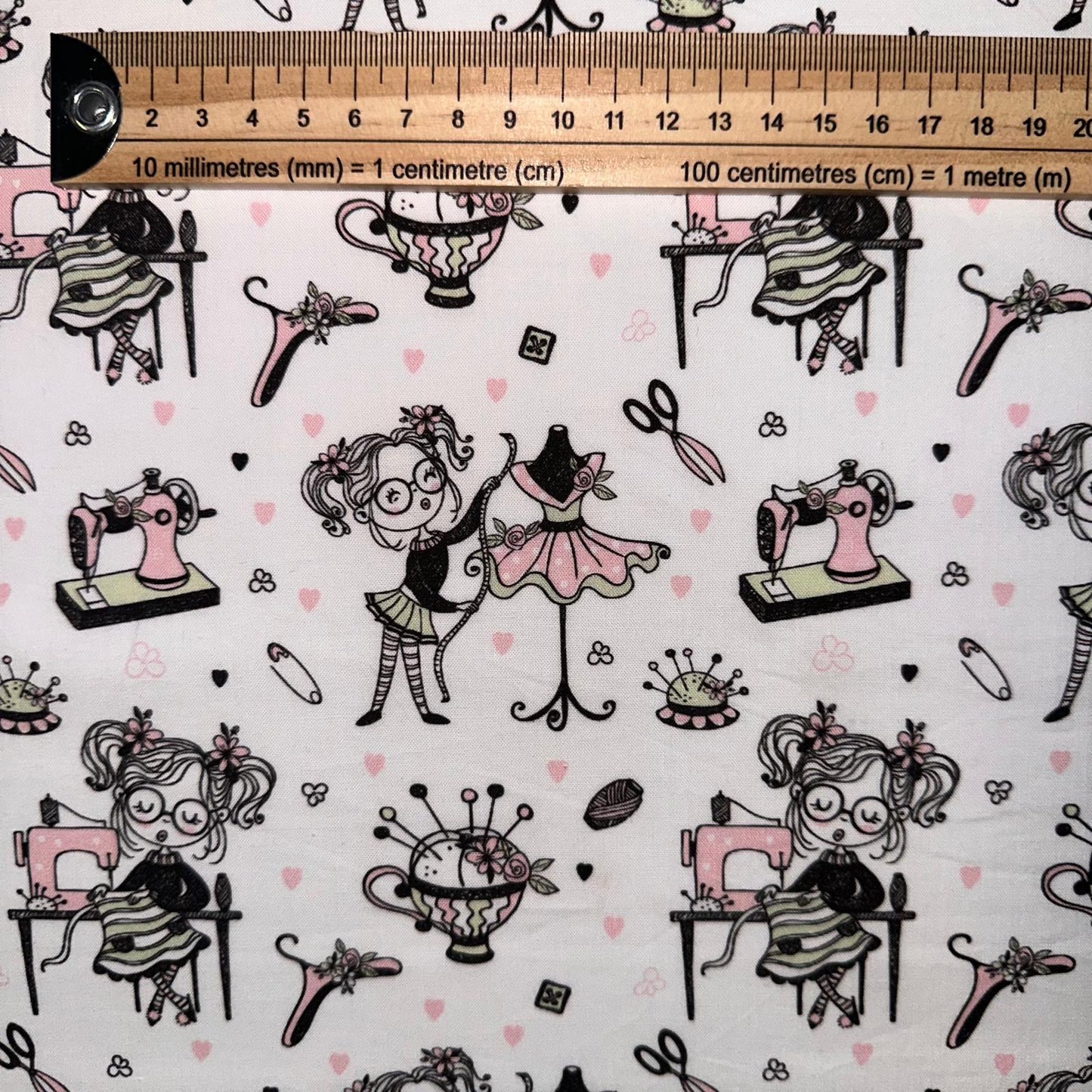 COTON IMPRIME Couturière