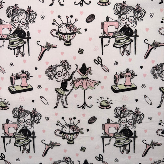 COTON IMPRIME Couturière