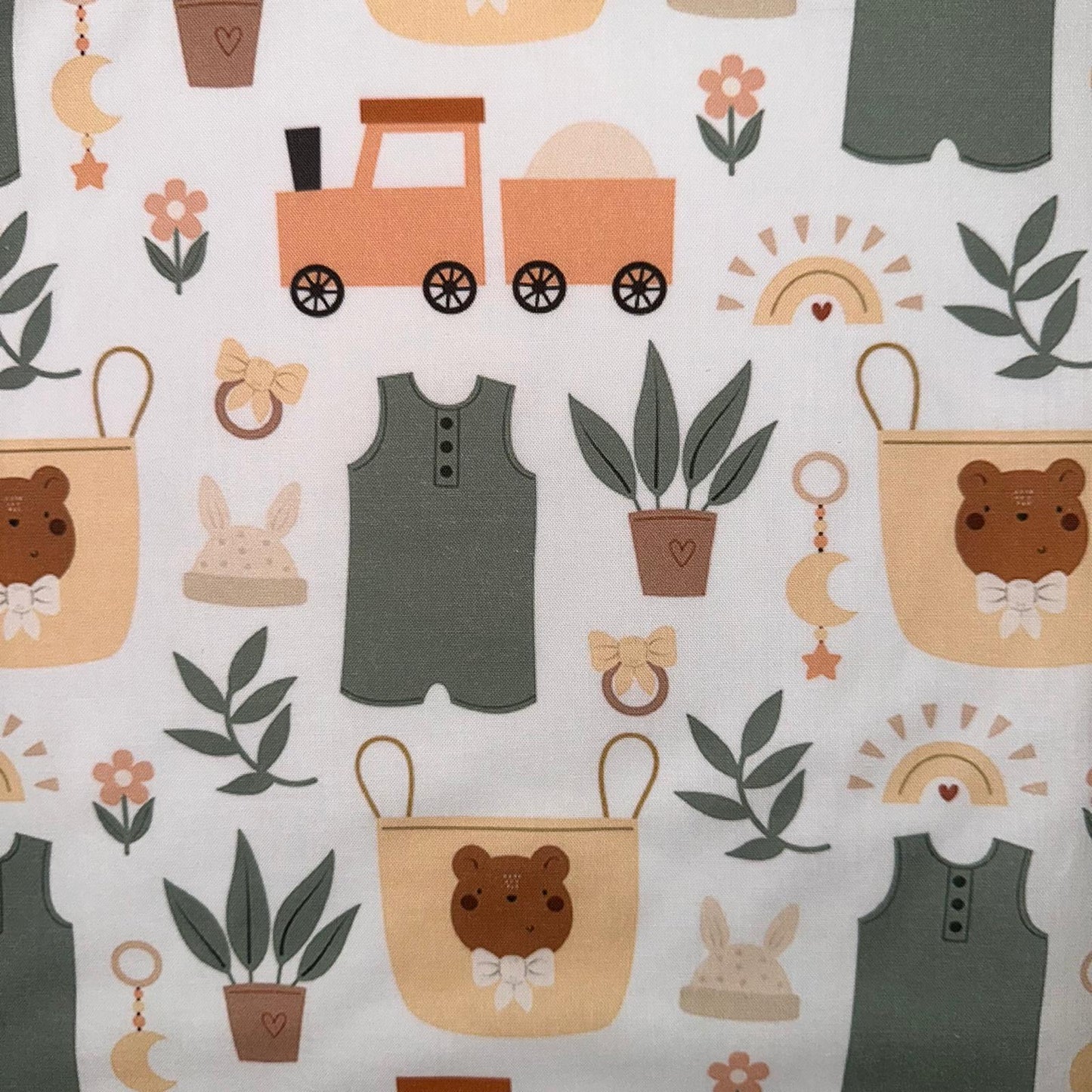 COTON IMPRIME Accessoires Jardinier Enfant