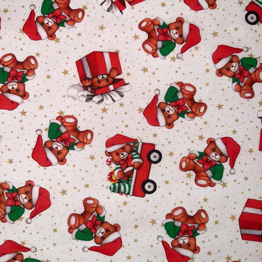 COTON IMPRIME Jouets d'enfants Noel