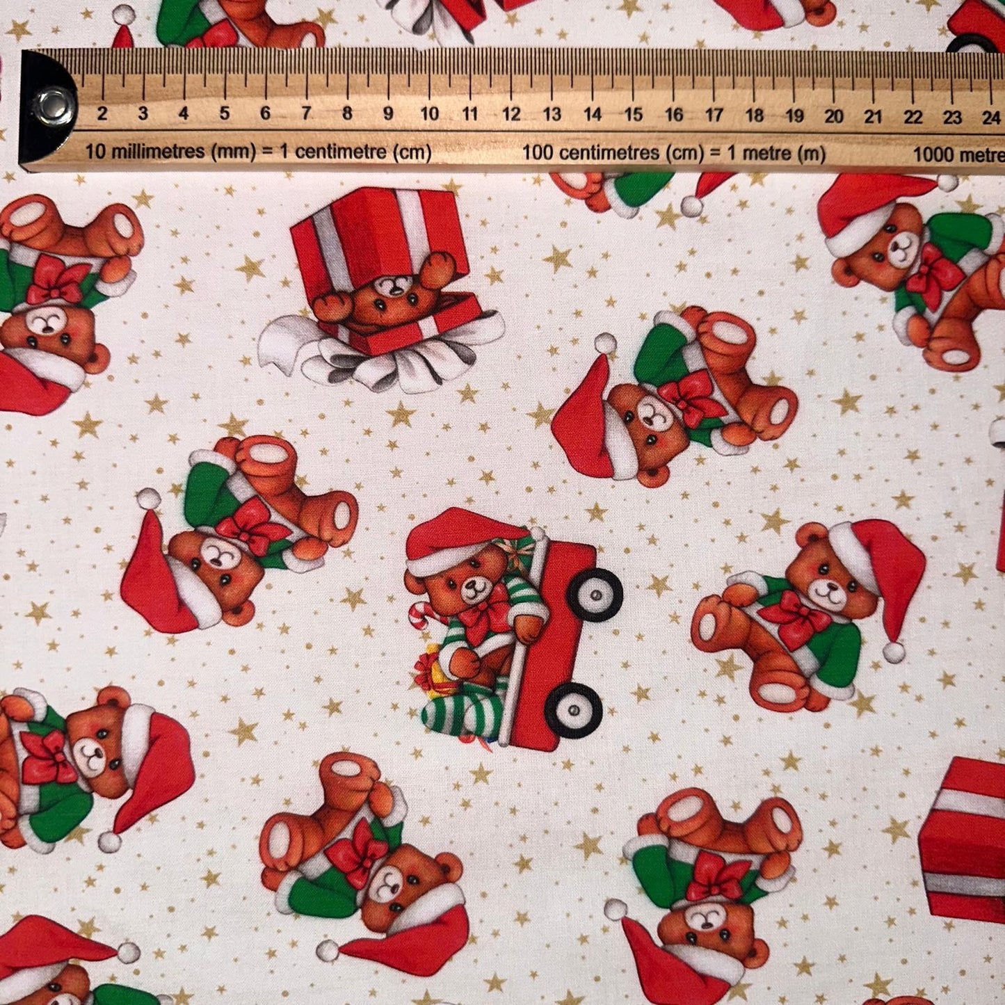 COTON IMPRIME Jouets d'enfants Noel