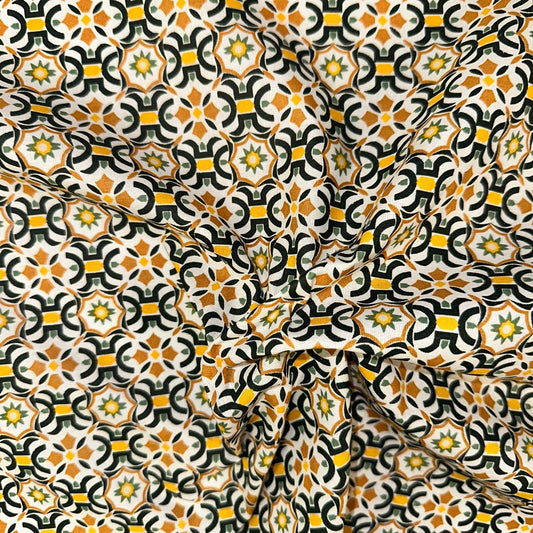 COTON IMPRIME Carreaux de ciment