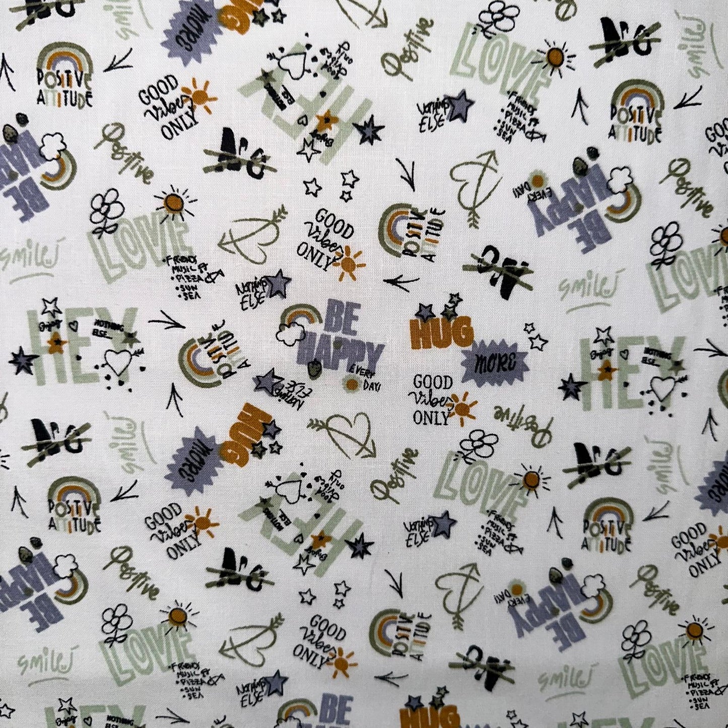 COTON IMPRIME Rigolos