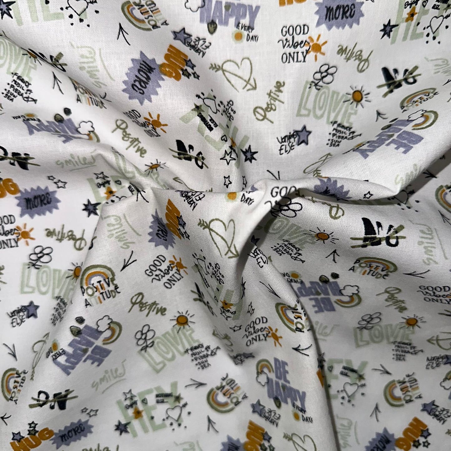 COTON IMPRIME Rigolos