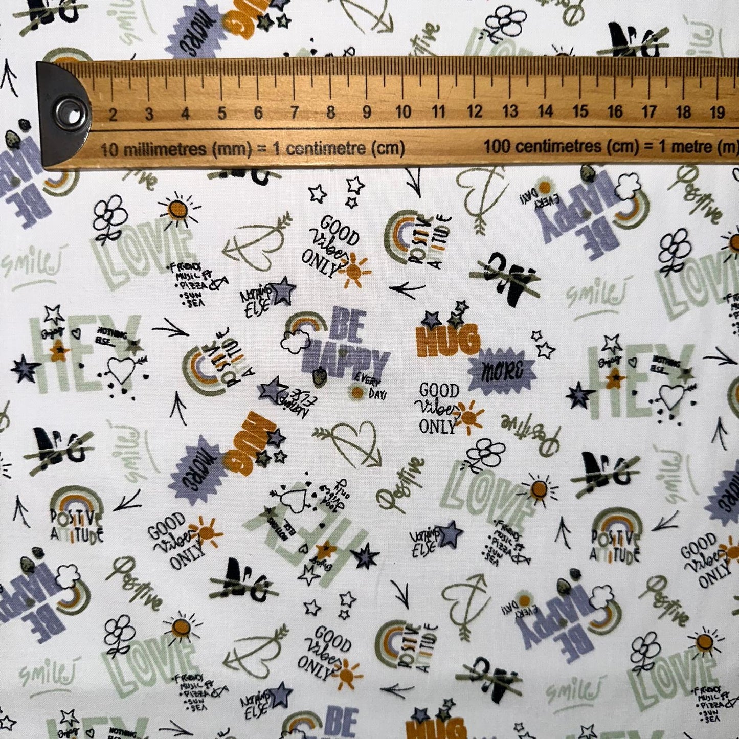 COTON IMPRIME Rigolos