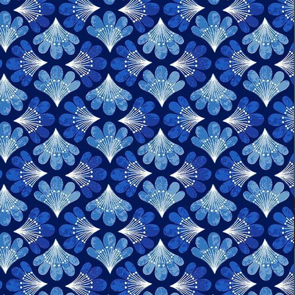 ENDUIT IMPRIME Graphique Bleu