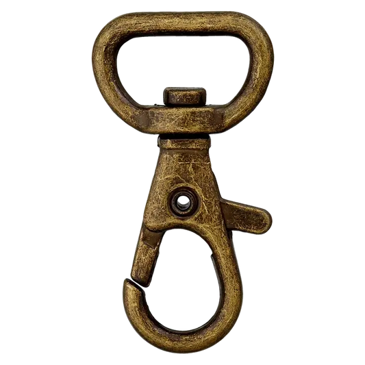 MOUSQUETON METAL Bronze 25mm