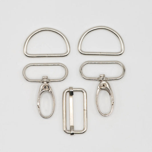PACK ACCESSOIRES METAL Argent 30mm